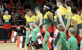 LKL rungtynės: Vilniaus &bdquo;Lietuvos rytas&ldquo; - Alytaus &bdquo;Dzūkija&ldquo;
