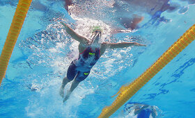 Įspūdingiausi kadrai i&scaron; FINA pasaulio vandens sporto &scaron;akų pirmenybių Budape&scaron;te