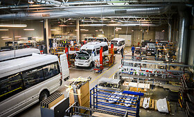 &bdquo;Altas komercinis transportas&ldquo; parodė keletą perspektyvinių modelių, pristatė policijos automobilius &bdquo;VW Transporter&ldquo;