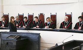 Konstitucinis Teismas paskelbė nutarimą dėl Karioti&scaron;kių ekonominio projekto