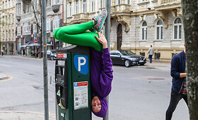 Performanso &bdquo;Bodies in Public Spaces&ldquo; generalinė repeticija