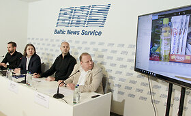 Iniciatyvos &bdquo;Lietuva be &scaron;e&scaron;ėlio&ldquo; spaudos konferencija