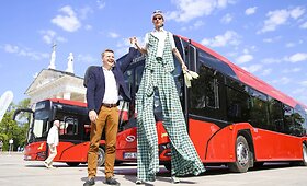 Vilniuje pristatytas &bdquo;LabirintaBusas&ldquo;