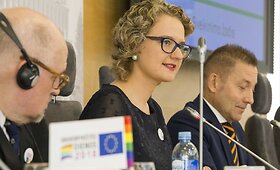 Spaudos konferencija apie LGBT žmogaus teisių situaciją Lietuvoje