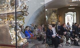 Parodos &bdquo;&Scaron;v. Kazimiero gerbimo istorijos &scaron;edevrai: Lietuva &ndash; Italija&ldquo; pristatymas