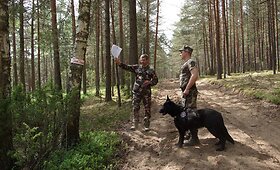 Tris dienas Ignalinoje vyko Pasieniečių &scaron;unų čempionatas