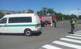 Trečiadienį gautas prane&scaron;imas, kad Klaipėdoje, prekybos ir pramogų centre BIG (Taikos pr.139), padėtas sprogmuo. I&scaron; prekybos centro evakuoti žmonės