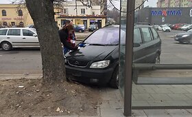 Avarija Vilniuje, Žalgirio gatvėje