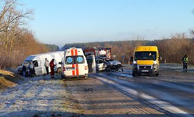 &Scaron;alia Ukmergės &ndash; dviejų automobilių susidūrimas