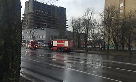 Gaisras daugiabutyje Kaune