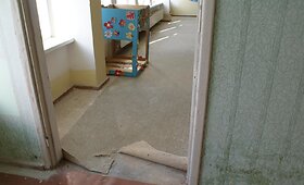 Į Ruklą atvykusių pabėgėlių vaikams &ndash; apleistos patalpos vaikų darželyje