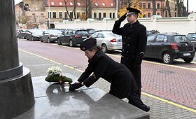 Kariai pagerbia Lietuvos laisvės gynėjų atminimą