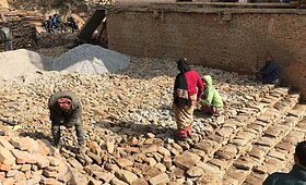 Nepalas po žemės drebėjimo