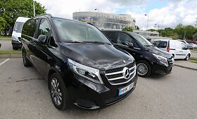 Naujoji &bdquo;Mercedes-Benz&ldquo; V Klasė