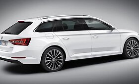 Naujoji &bdquo;Skoda Superb Combi&ldquo;