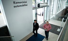 &bdquo;Volkswagen&ldquo; komercinio transporto pristatymas