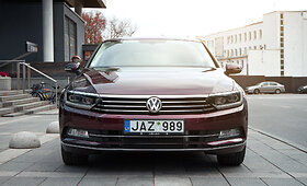 Europos metų automobilis 2015 &bdquo;Volkswagen Passat B8 1,8 TSI&ldquo;