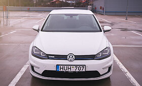 Elektromobilis &bdquo;Volkswagen e-Golf&ldquo;