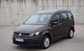 Ketvirtos kartos &bdquo;Volkswagen Caddy&ldquo;