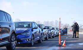 &bdquo;Renault Megane&ldquo; pristatymas