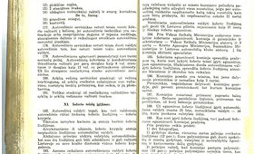 Vairuotojo teisės tarpukariu