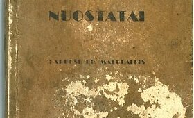 I&scaron;traukos i&scaron; knygelės &bdquo;Judėjimo tvarkos nuostatai&ldquo;