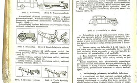 &bdquo;Važiuojamųjų priemonių techninis įtaisymas&ldquo; i&scaron;traukos i&scaron; knygos &bdquo;Judėjimo tvarkos nuostatai&ldquo;