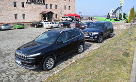 &bdquo;Jeep Grand Cherokee&ldquo; pravažumo galimybių pristatymas