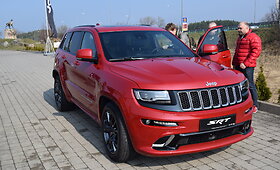 &bdquo;Jeep Grand Cherokee SRT&ldquo;
