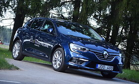 Ketvirtosios kartos &bdquo;Renault Megane&ldquo;
