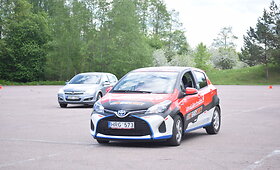 &bdquo;Easy drift&ldquo; pamoka &bdquo;Uber&ldquo; vairuotojams