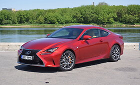 Naujasis &bdquo;Lexus RC200t&ldquo;