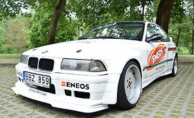 &bdquo;Drifterė&ldquo; Kotryna ir jos BMW