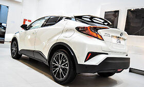 Naujasis &bdquo;Toyota C-HR&ldquo;