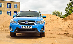 Atnaujintas &bdquo;Subaru XV&ldquo;