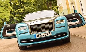 &bdquo;Rolls Royce Wraith&ldquo;