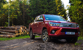 Naujasis &bdquo;Toyota Hilux&ldquo;