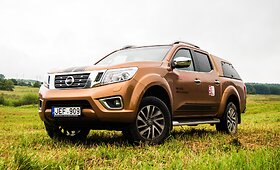 Naujasis &bdquo;Nissan Navara&ldquo;