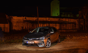 Atnaujintas &bdquo;Toyota Corolla&ldquo;