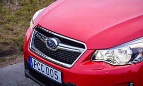 Elektroninės stabilumo sistemos bandymai su &bdquo;Subaru XV&ldquo;