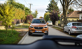 &bdquo;Opel Mokka X&ldquo; ir sistemos &bdquo;OnStar&ldquo; bandymai Vengrijoje