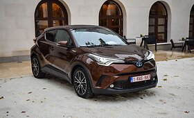 &bdquo;Toyota CH-R&ldquo; pristatymas Ispanijoje