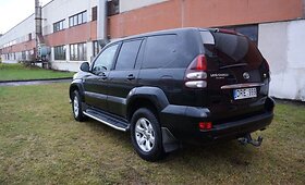 &bdquo;Toyota Land Cruiser&ldquo; su įtartinais ridos duomenimis