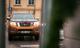 &bdquo;Nissan&ldquo; surengė sulčių dovanojimo akciją Vilniuje