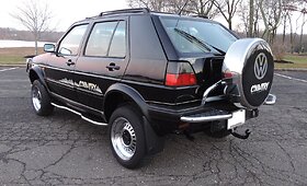 &bdquo;Volkswagen Golf Country Chrompaket&ldquo;