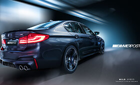 Būsimojo BMW M5 vizualizacija