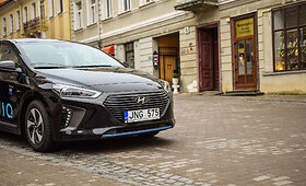 Naujasis &bdquo;Hyundai Ioniq Hybrid&ldquo;