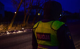Penktadienio LKTP ir Vilniaus policijos jungtinis reidas