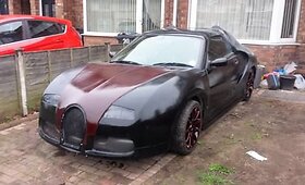 Parduodama &bdquo;Bugatti&ldquo; kopija
