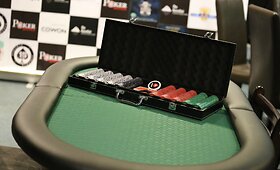 Labdaringo sportinio pokerio turnyro akimirkos